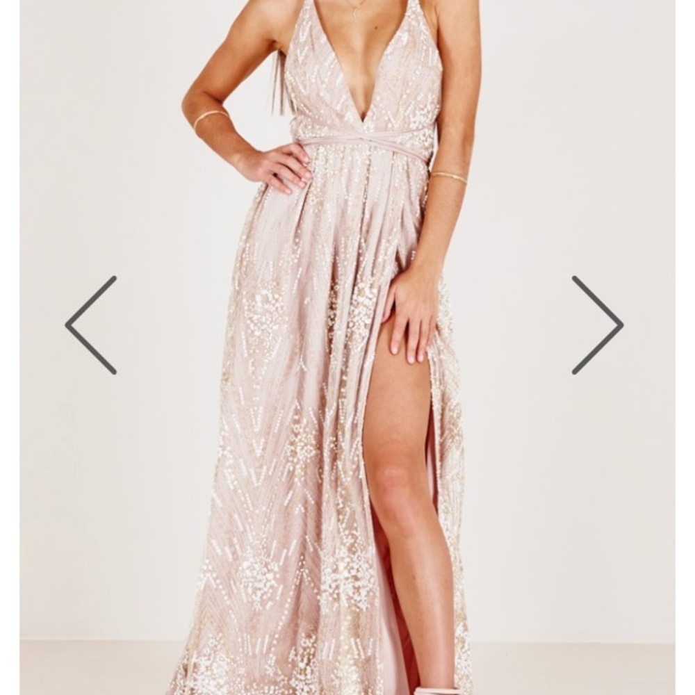 New York Nights Maxi Dress